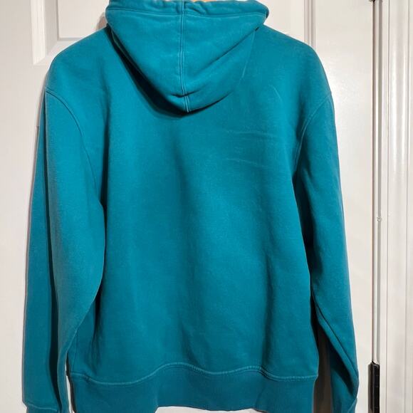 Champion Turquoise Green Men's Hoodie Size M - Picture 6 of 6